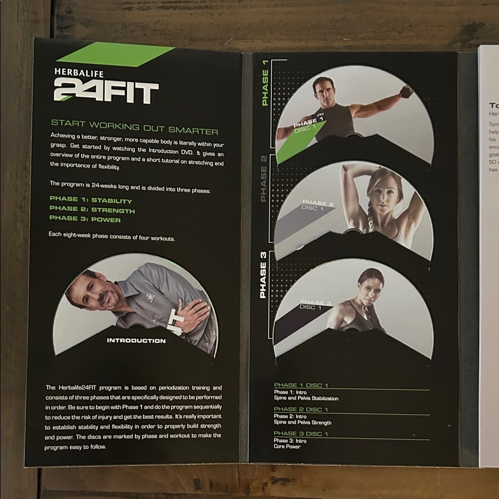 Herbalife 24Fit DVD - Picture 3 of 5